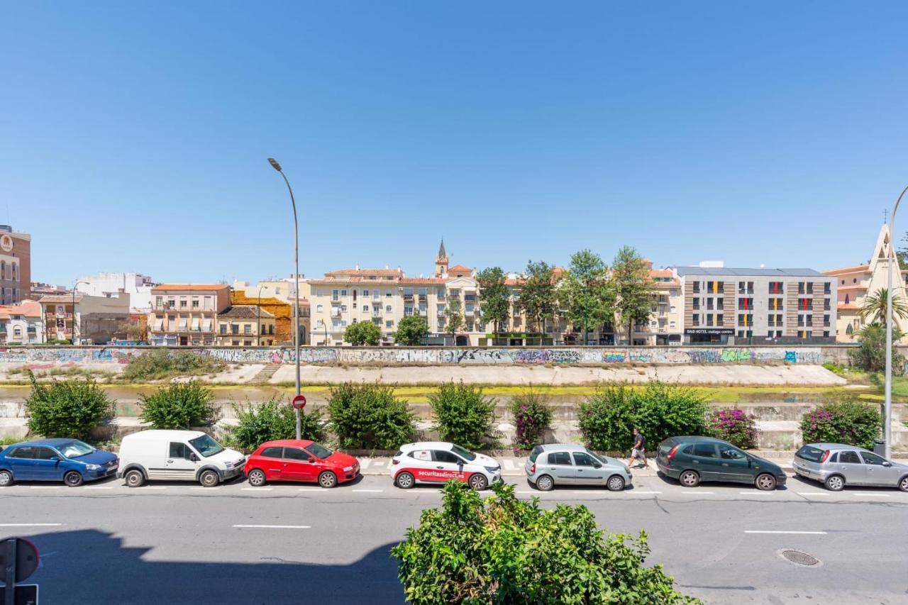 דירות Malaga Picasso Centro Historico Parking Gratis Sr1 מראה חיצוני תמונה