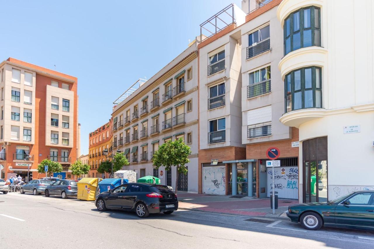 דירות Malaga Picasso Centro Historico Parking Gratis Sr1 מראה חיצוני תמונה