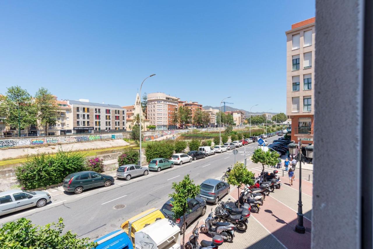 דירות Malaga Picasso Centro Historico Parking Gratis Sr1 מראה חיצוני תמונה